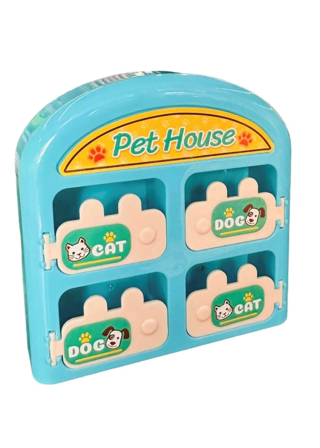Vardem Büyük Boy Sesli Işıklı Aksesuarlı Veteriner Karavan Pet House