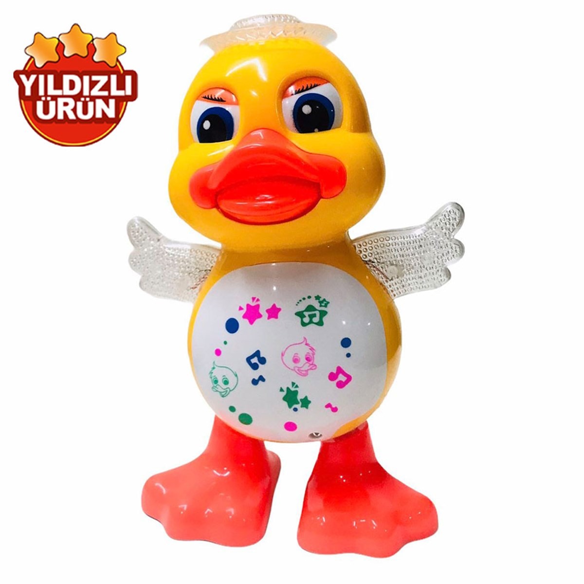 Dans Eden Dansçı Ördek Sesli Işıklı Oyuncak