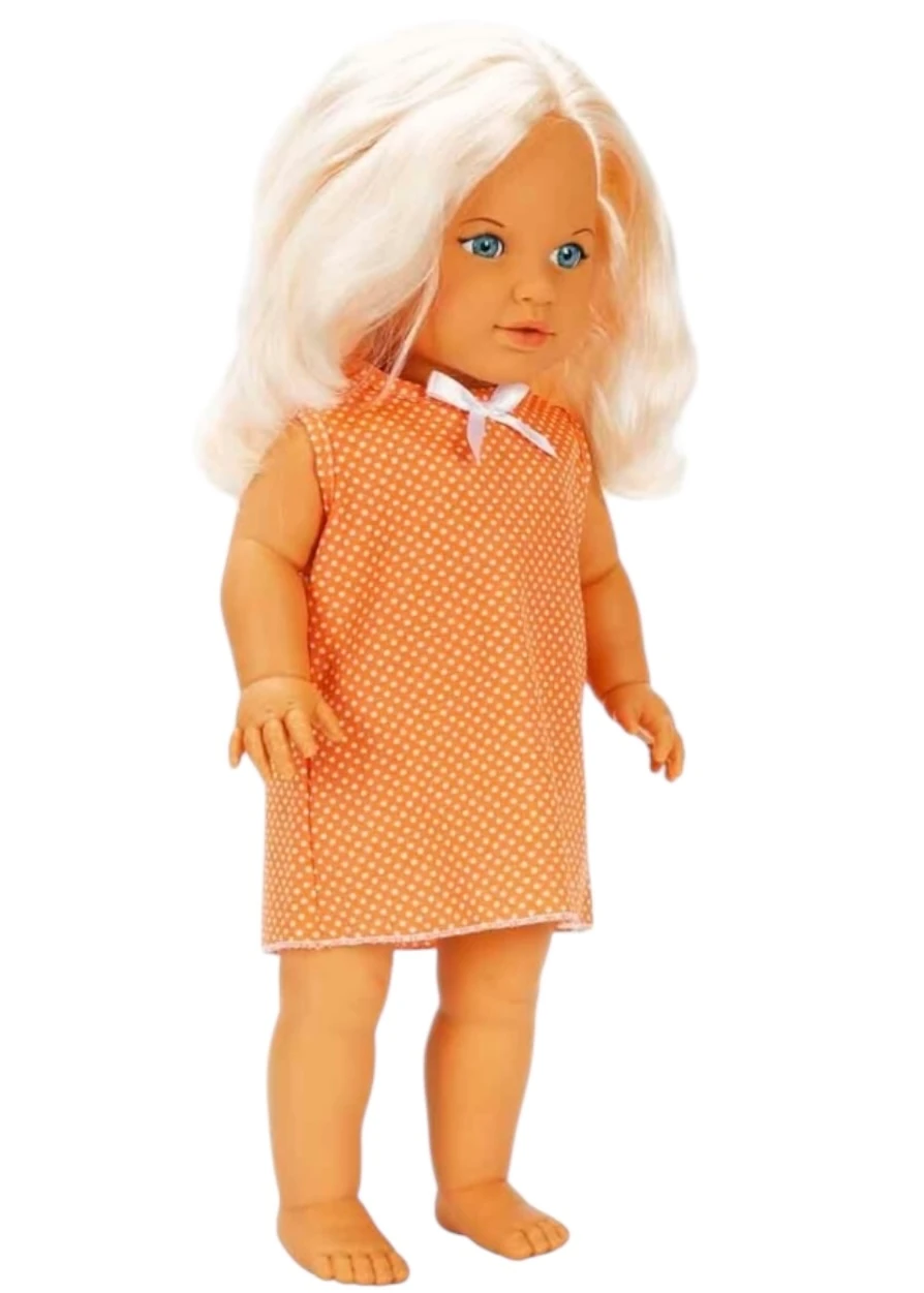 Tina Yılbaşı Partisi Bebek 45 Cm Yedek Kıyafetli