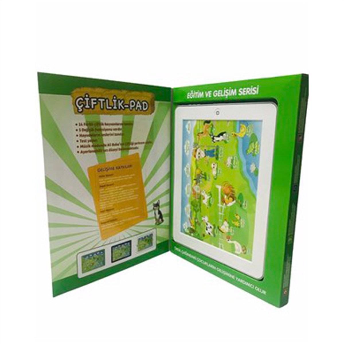 Birlik Oyuncak Ali Babanın Çiftliği Çiftlik Tablet Eğitici Oyuncak
