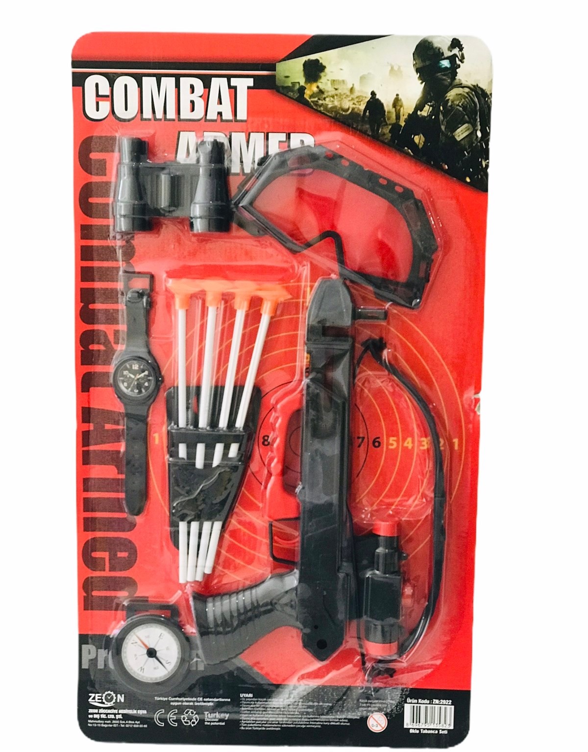 Combat Ok Yay Tabanca Seti Oyuncak