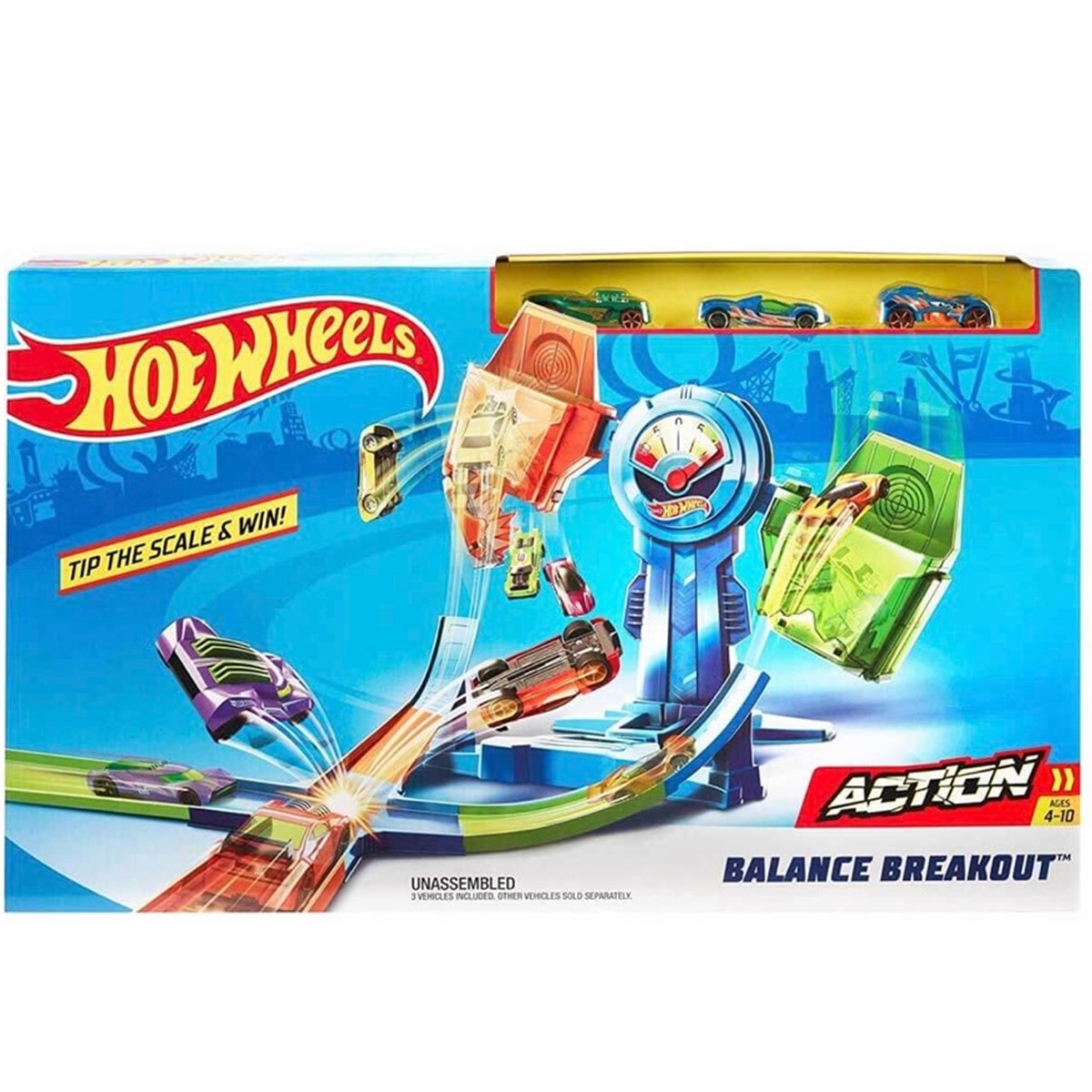 Hot Wheels Denge Yarışı Oyun Seti FRH34
