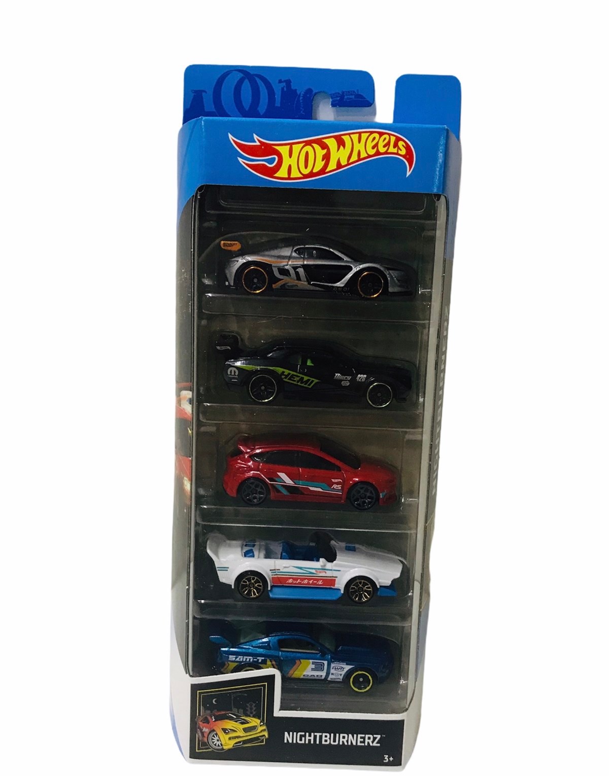 Hot Wheels 5 li Beşli Metal Araba Set #1