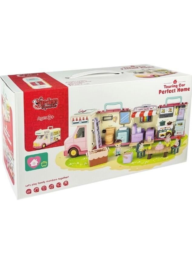 Vardem Büyük Boy Sesli Işıklı Aksesuarlı Karavan