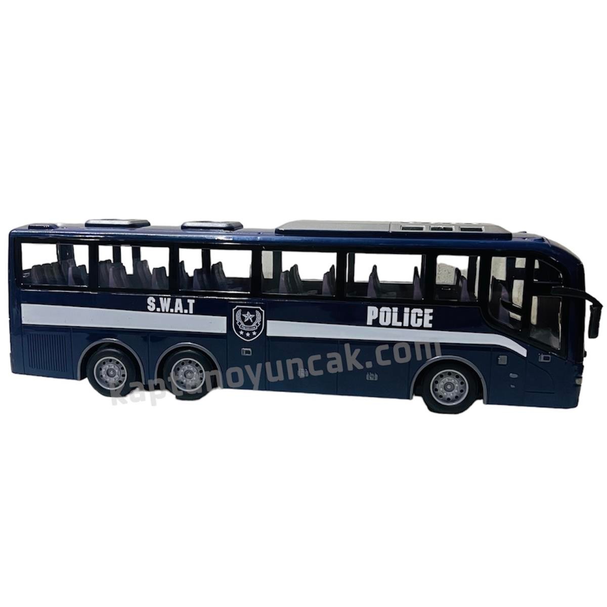 Pasifik Uzaktan Kumandalı Polis Otobüs