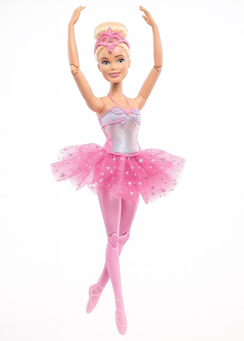 Barbie Dreamtopia Işıltılı Balerin Bebek HLC25