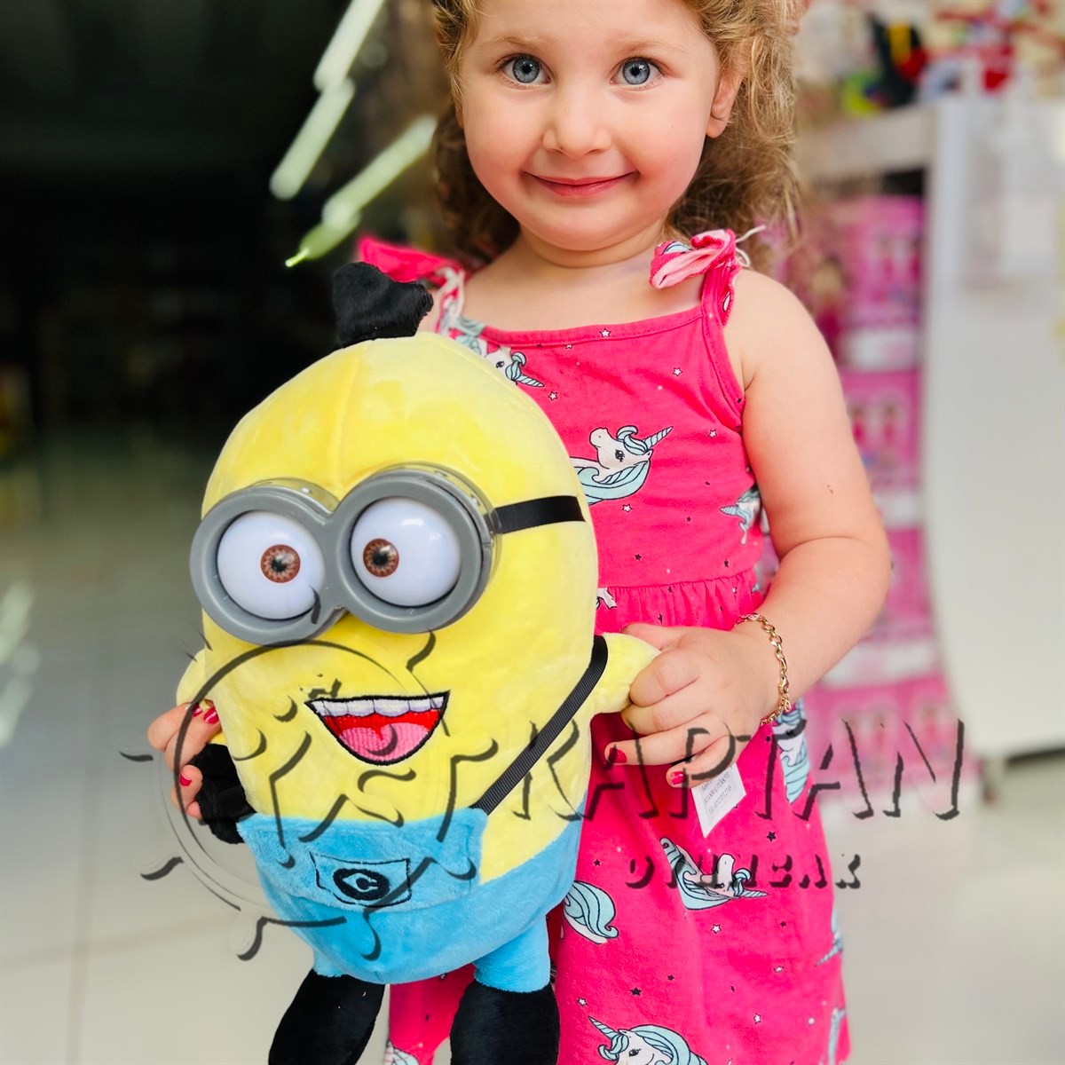 Minions Sesli Peluş - Peluş Minyon Oyuncak