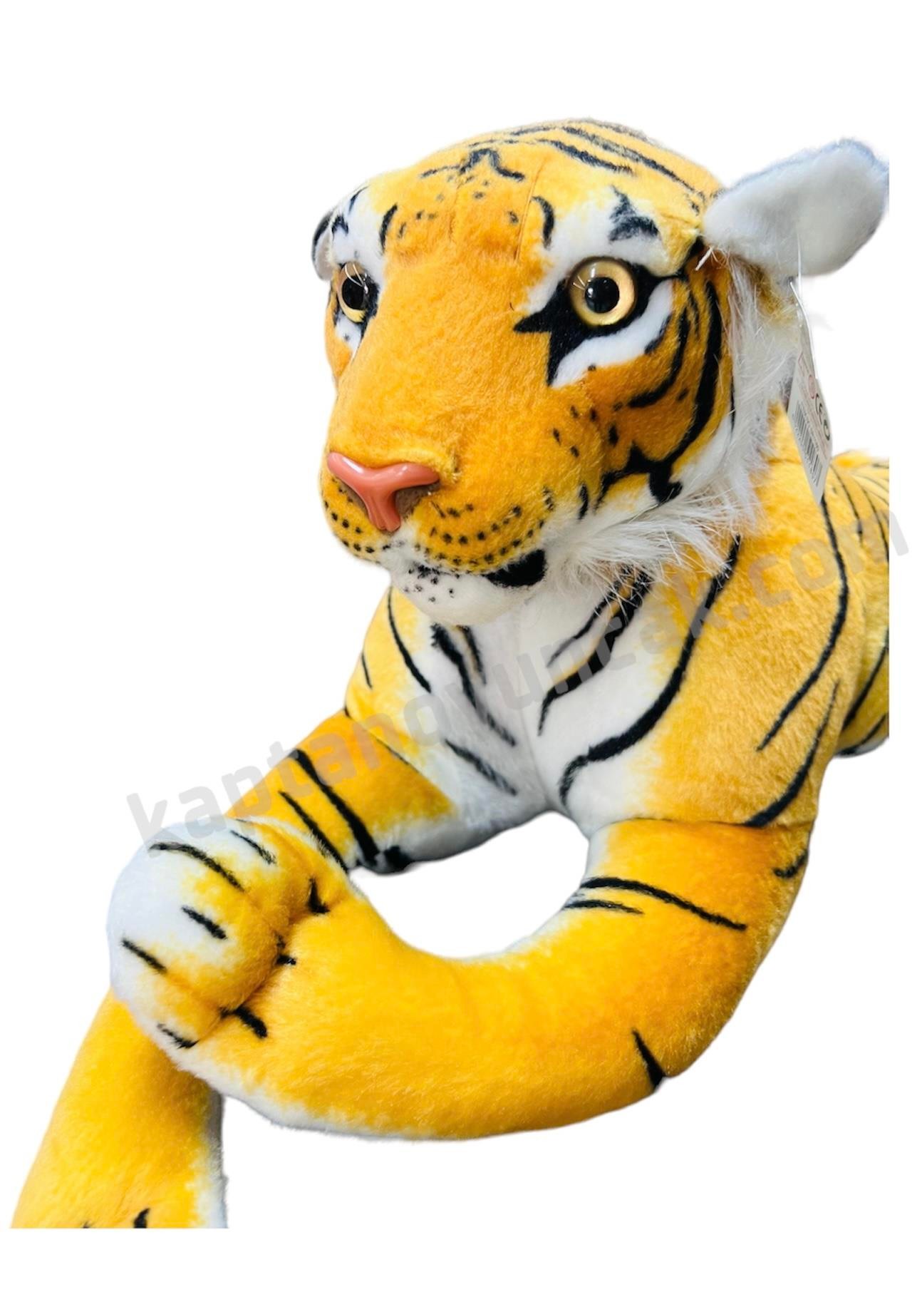 Peluş Kaplan 100 Cm Büyük Boy