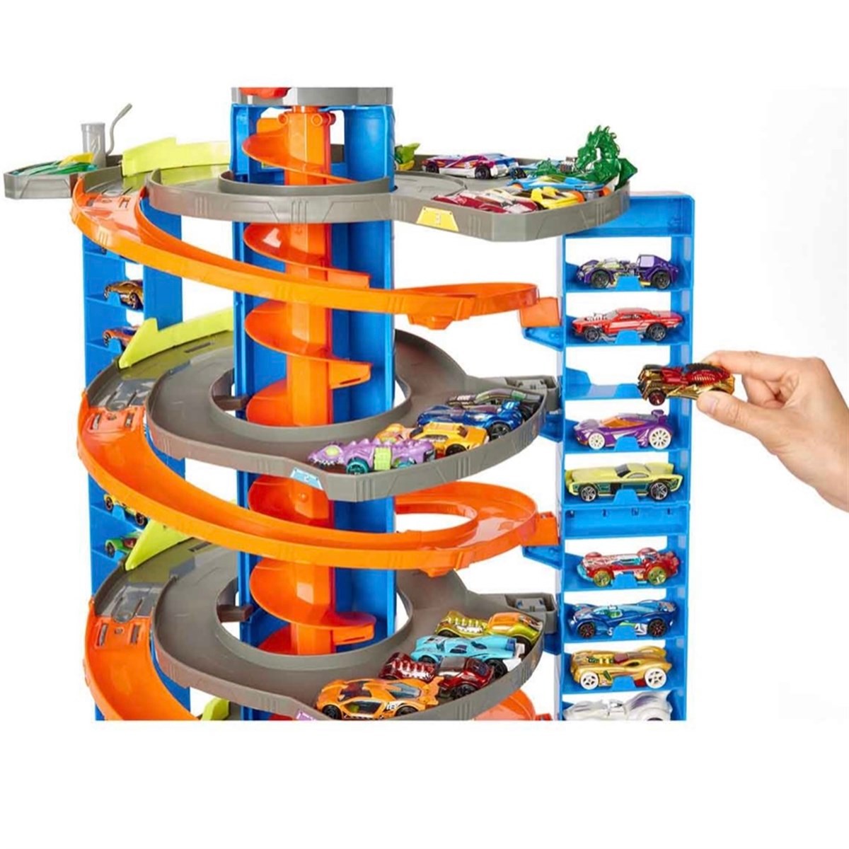 Hot Wheels Mega Garaj Oyun Seti GTT95