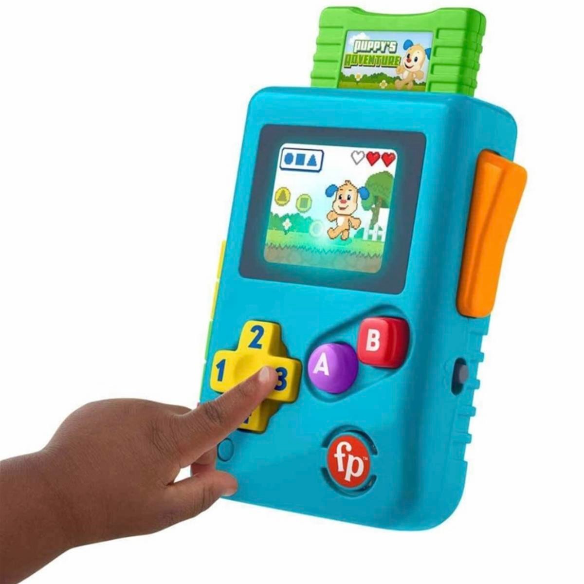 Fisher Price Eğlen ve Öğren Köpekçiğin Oyun Macerası Türkçe HBC91