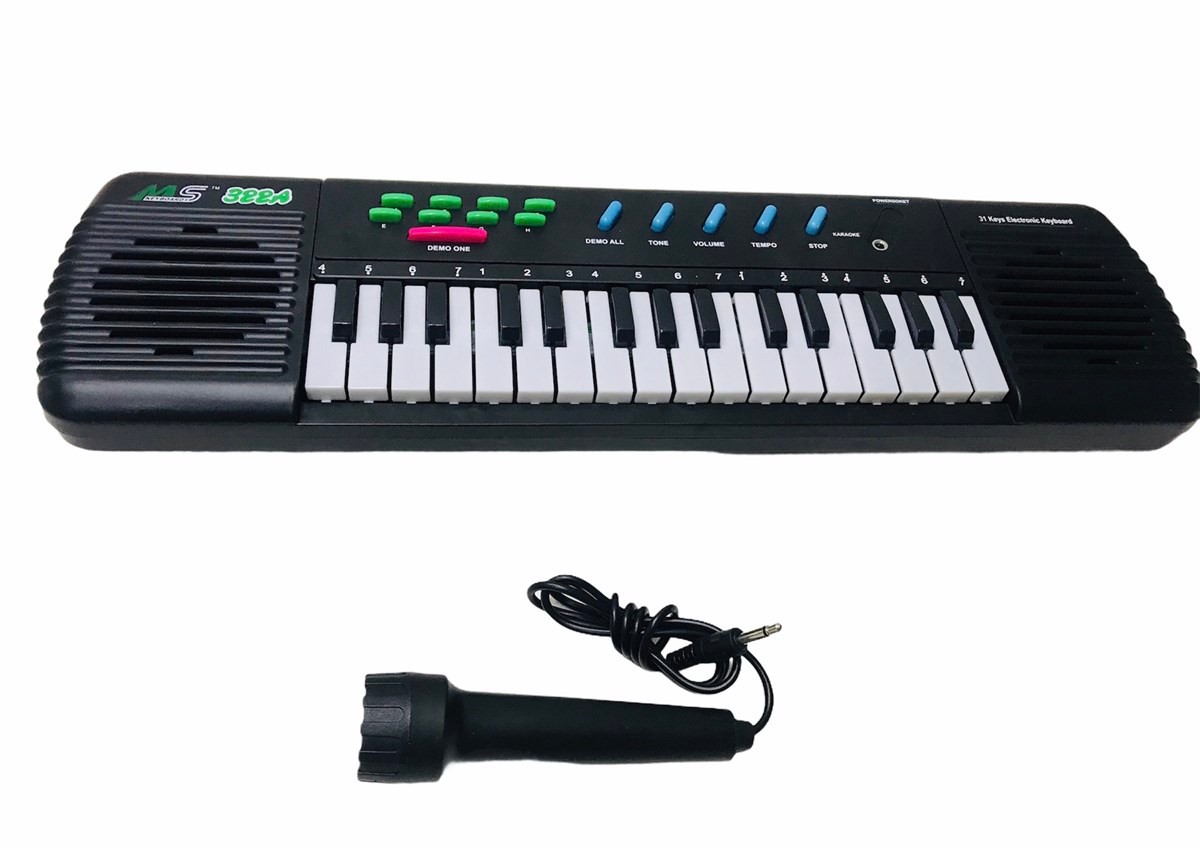 Pasifik 31 Tuşlu Mikrofonlu Org Piyano Eğitici Müzik Aleti