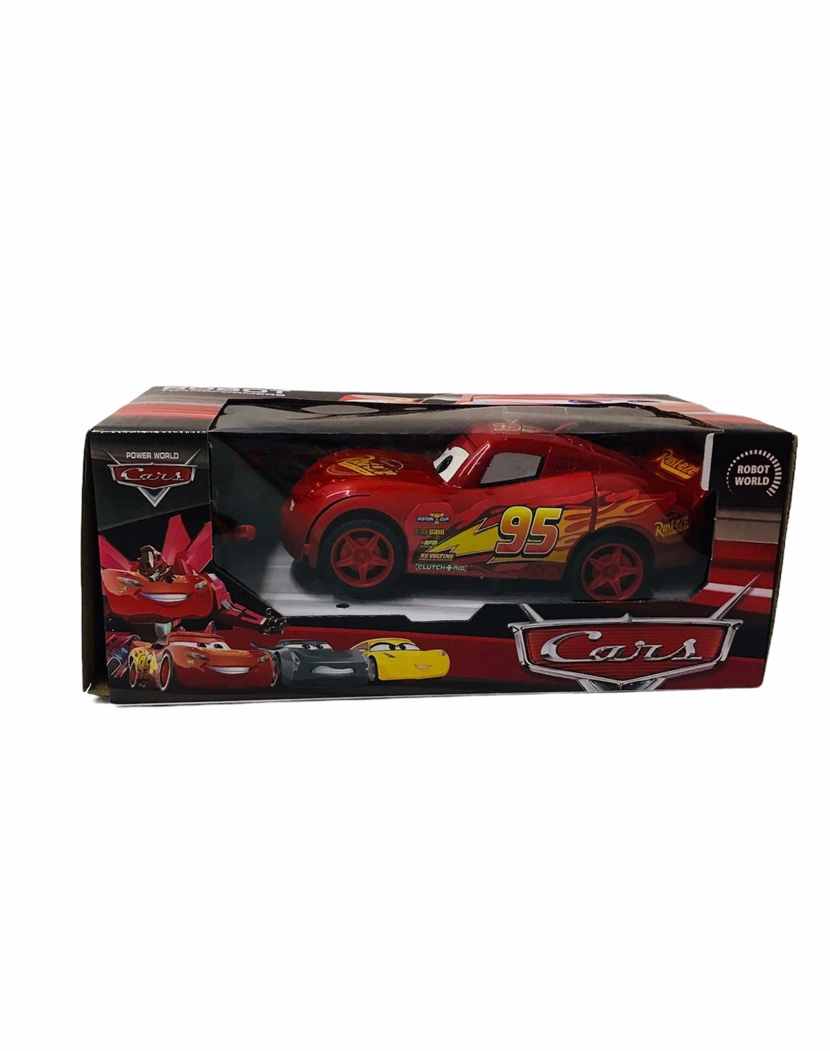 Cars Şimşek Mcqueen Uzaktan Kumandalı Robota Dönüşen Şarjlı Araba