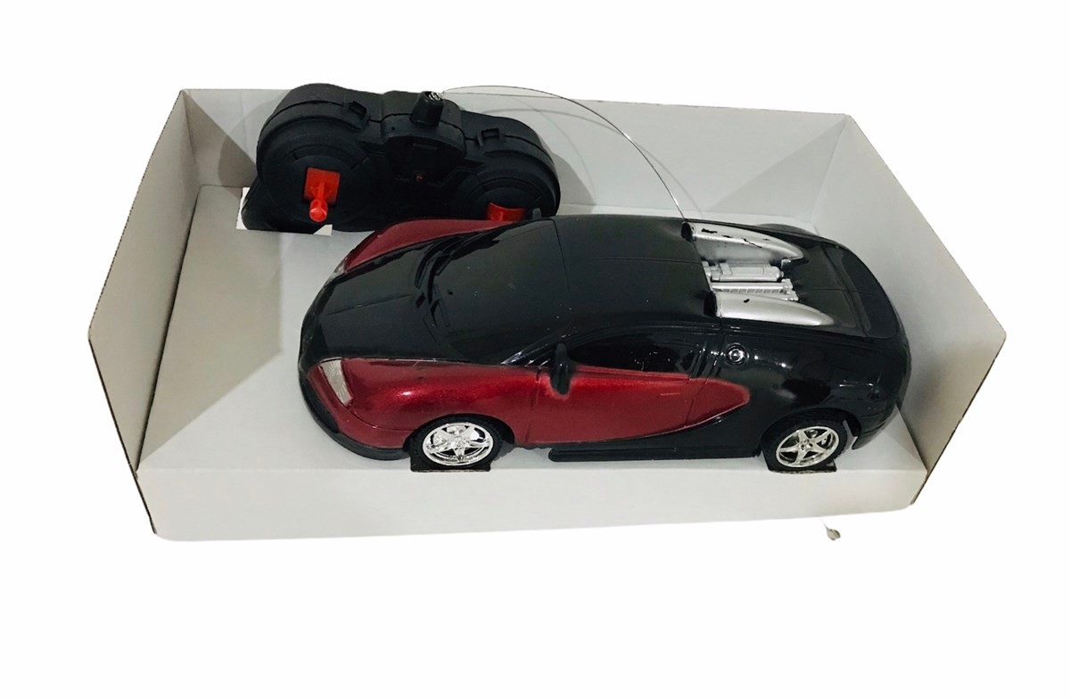 Duman Uzaktan Kumandalı Pilli Bugatti Araba