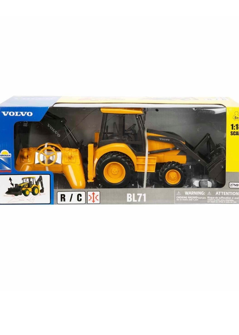 Uzaktan Kumandalı Volvo Kepçe