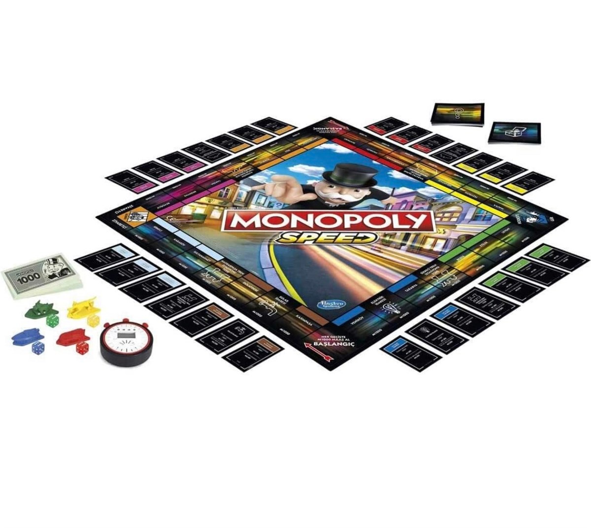 Monopoly Speed Hızlı Kutu Oyunu