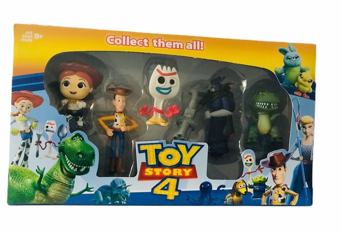 Oyuncak Hikayesi Toy Story 6 lı Figür Set - Woddy Buzz Jessi