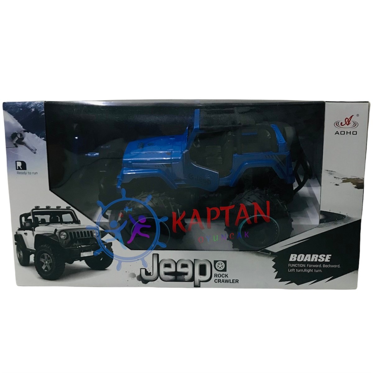 Pasifik Uzaktan Kumandalı Rock Crawler Off Road Jeep