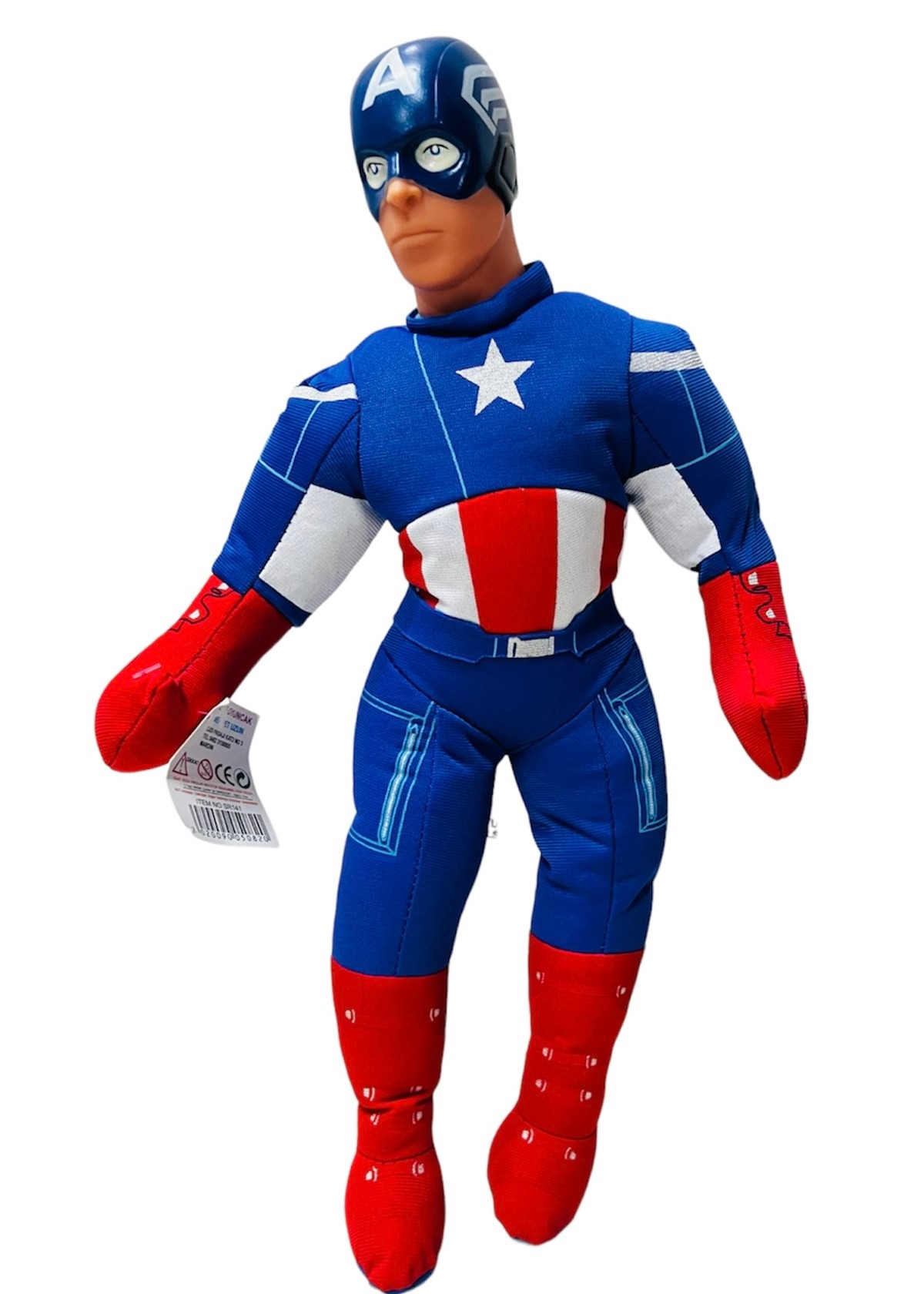 Avengers Peluş Kaptan Amerika 40 Cm Kafası Et