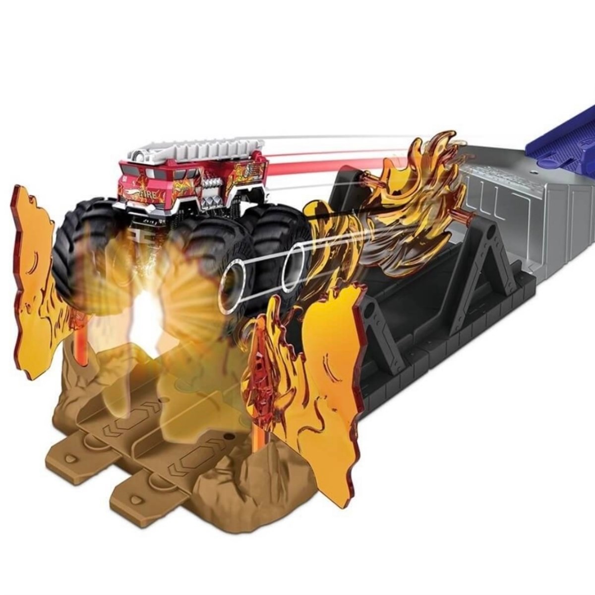 Hot Wheels Monster Trucks Aksiyona Başlangıç Oyun Seti GYL09