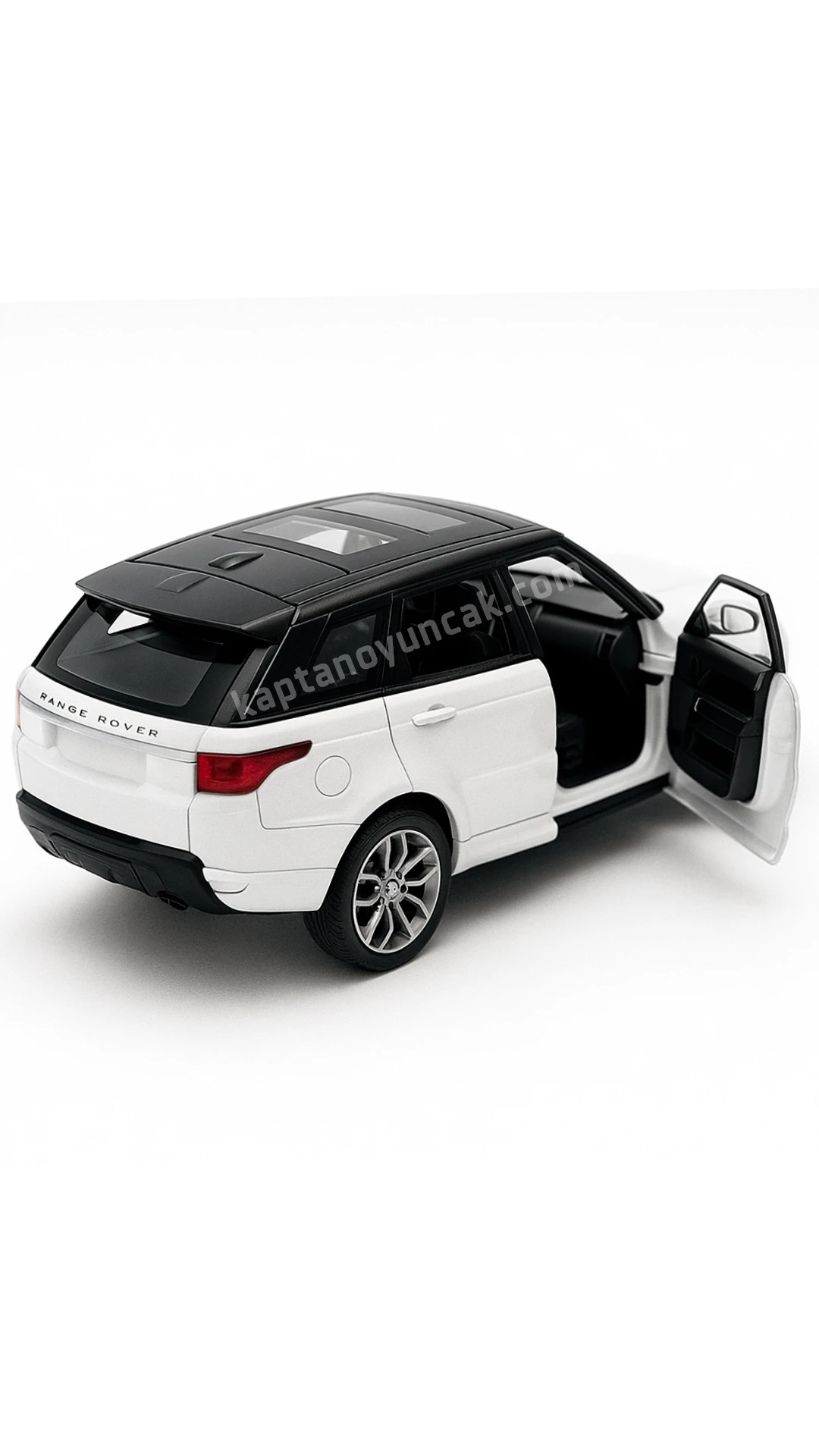 Kapıları Açılıp Kapanabilen Çek Bırak Metal Range Rover Sport