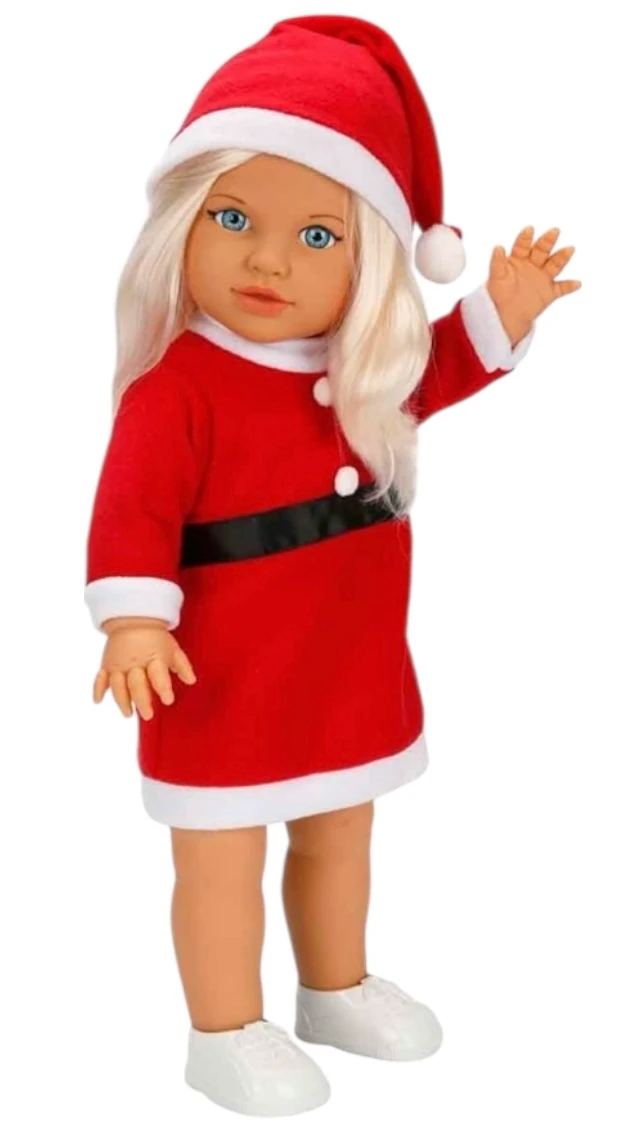 Tina Yılbaşı Partisi Bebek 45 Cm Yedek Kıyafetli