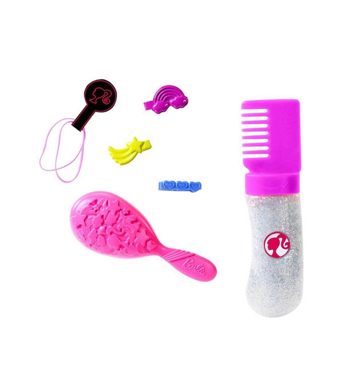 Barbie Gökkuşağı Renkli Saçlar Bebeği