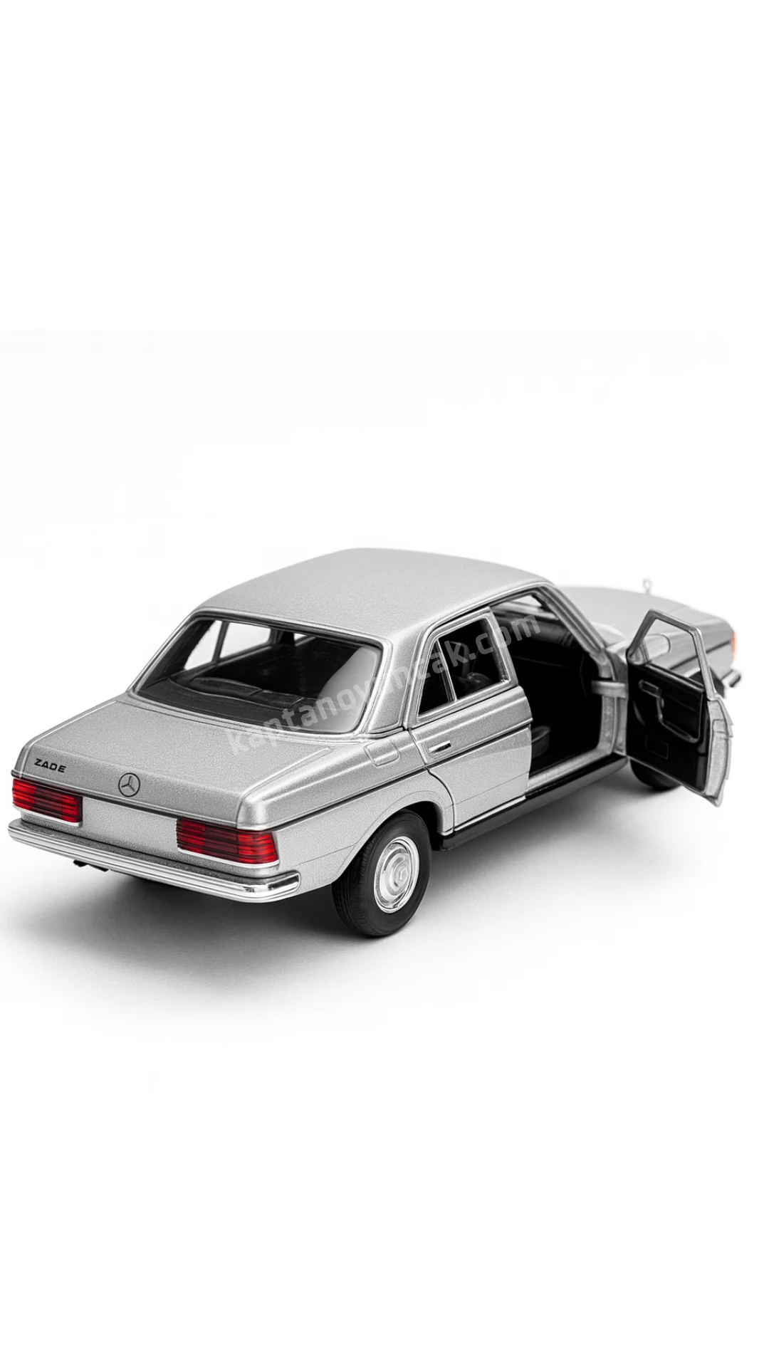 Kapıları Açılıp Kapanabilen Çek Bırak Metal Klasik Mercedes Benz W123