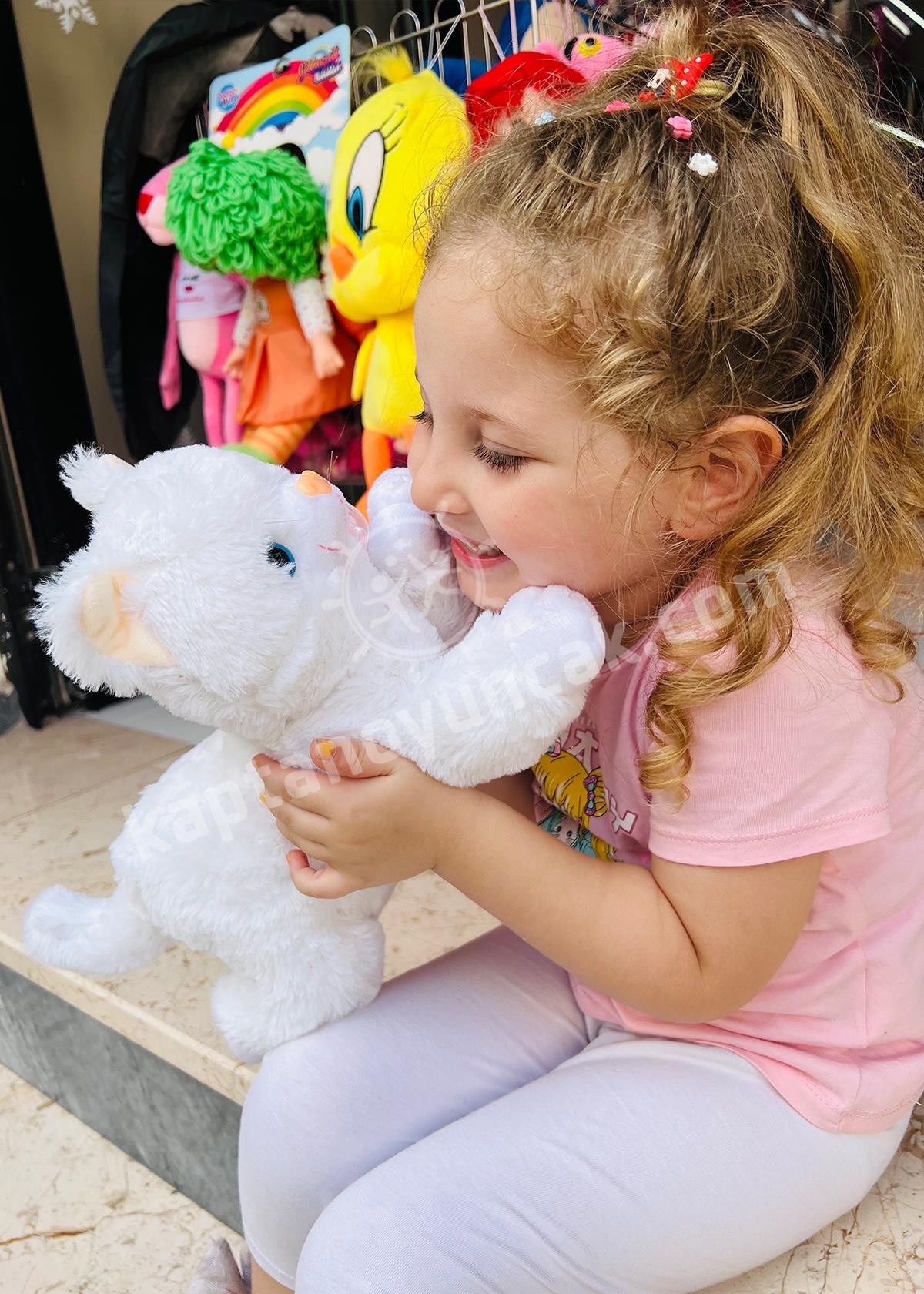 Peluş Kedi Oyuncak 33 Cm