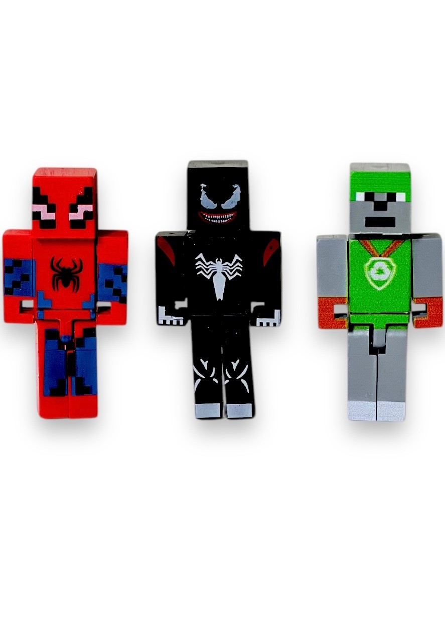 Minecraft 6'lı Figür Oyuncak Seti