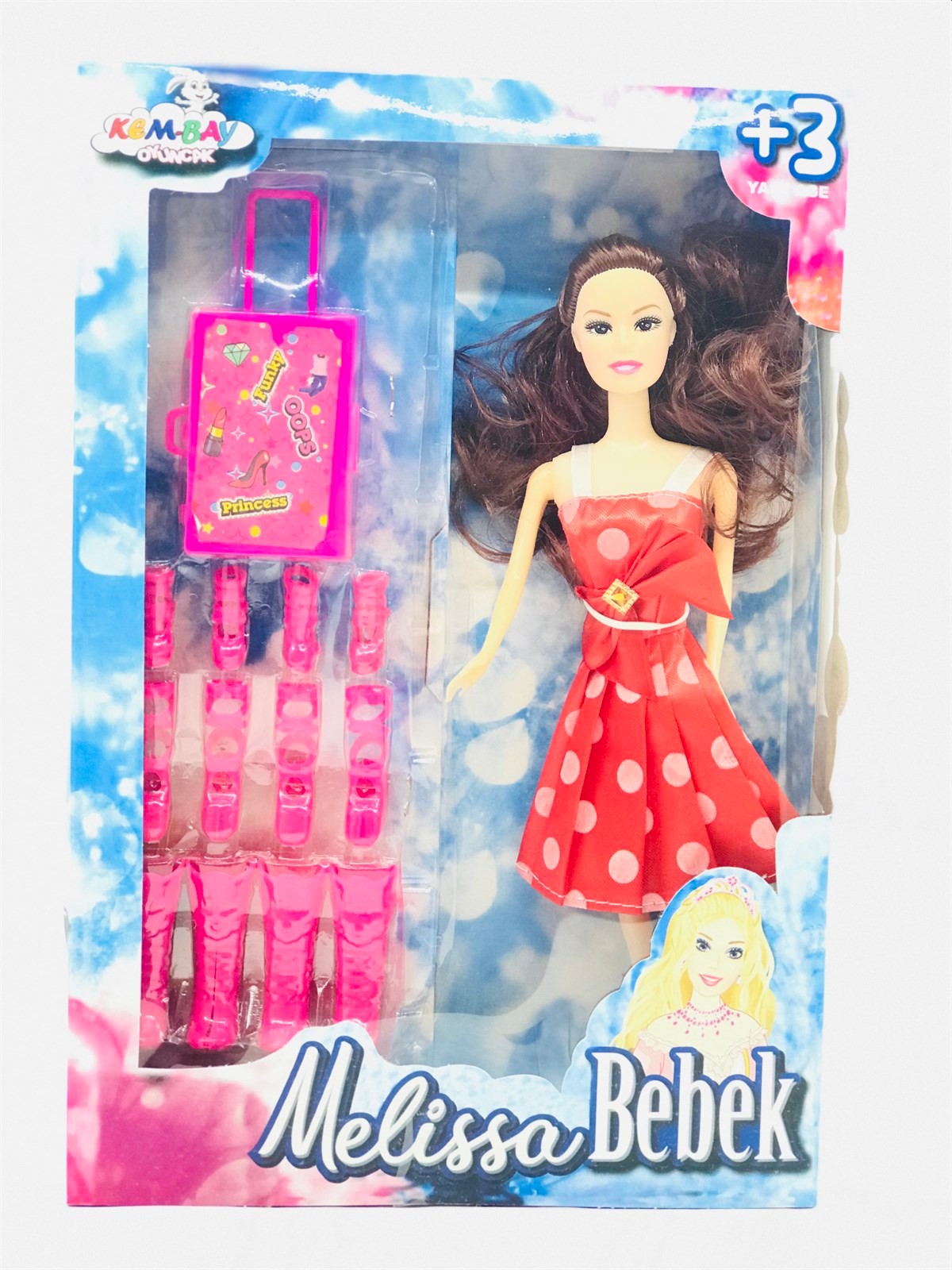 Melisa Bebek Güzel Kız Oyun Seti