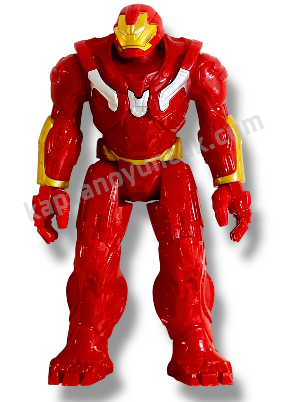 Avengers Süper Kahraman Hulkbuster Sesli Figür 30 Cm Oyuncak