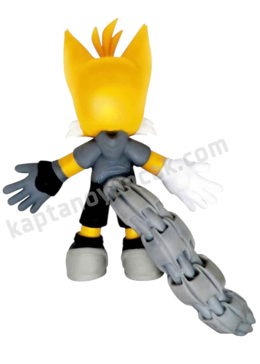 Monster Flex Sonic Prime Stretch Uzayan Esneyen Figür