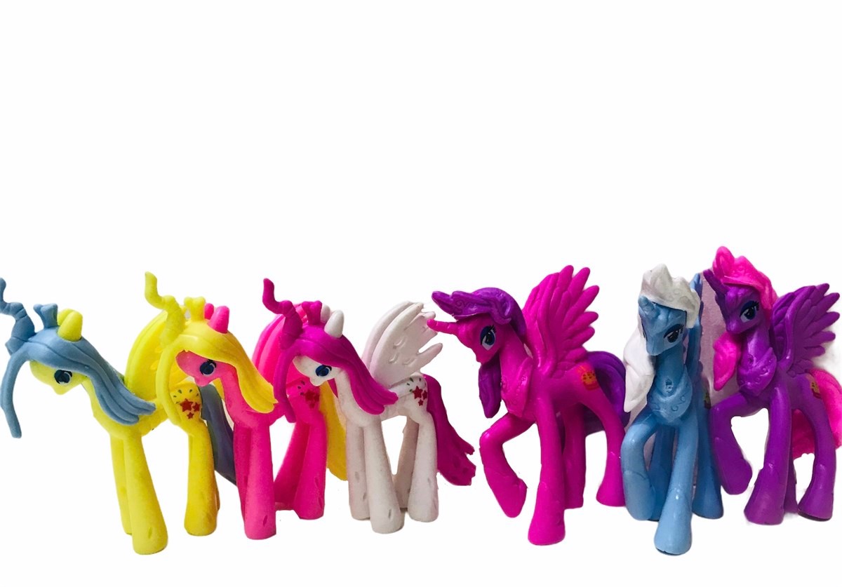 Bobotoys Unicorn Ailesi 6 lı Unicorn Oyuncak