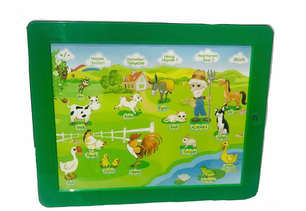 Birlik Oyuncak Ali Babanın Çiftliği Çiftlik Tablet Eğitici Oyuncak