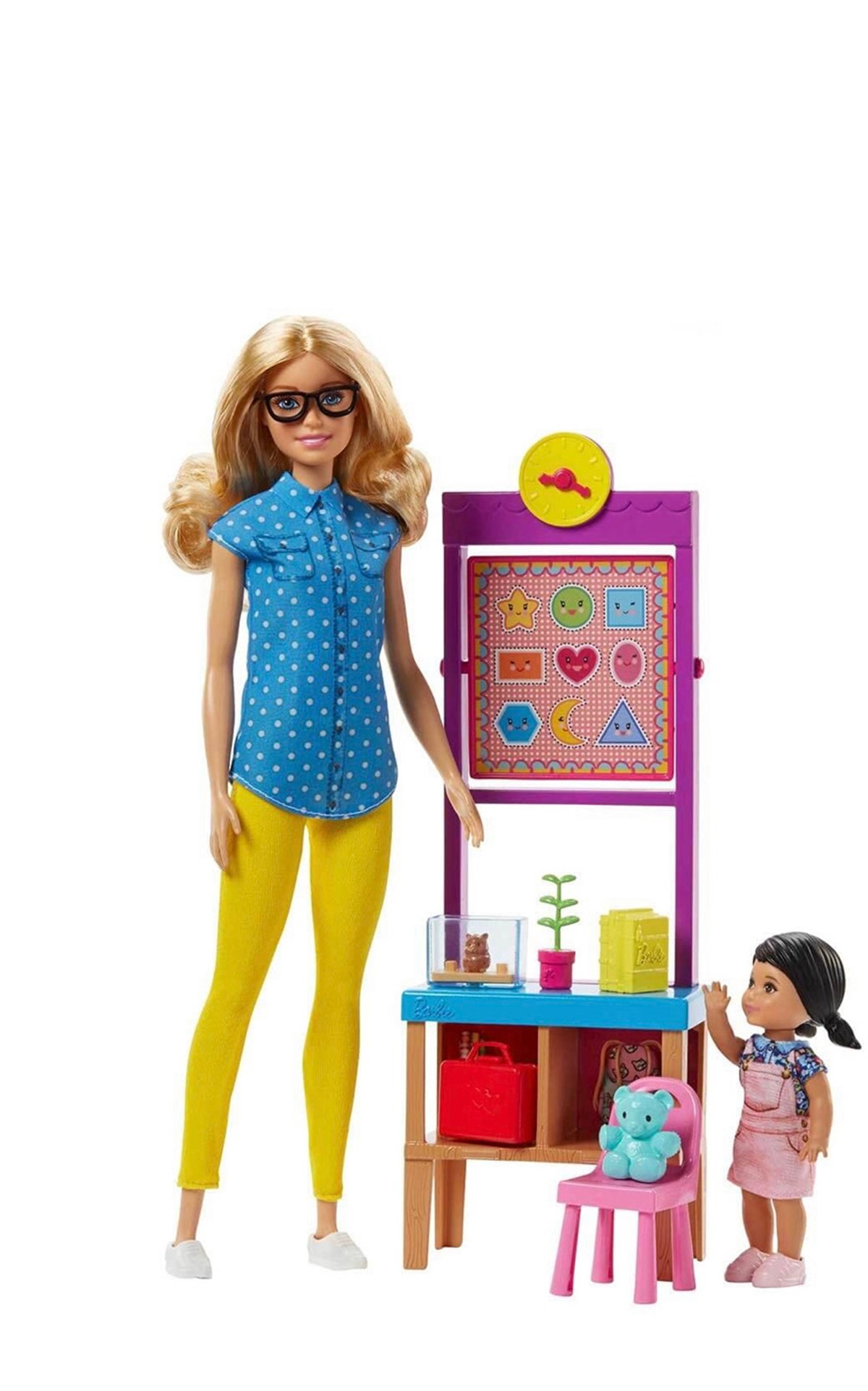 Barbie Öğretmen Oyun Seti