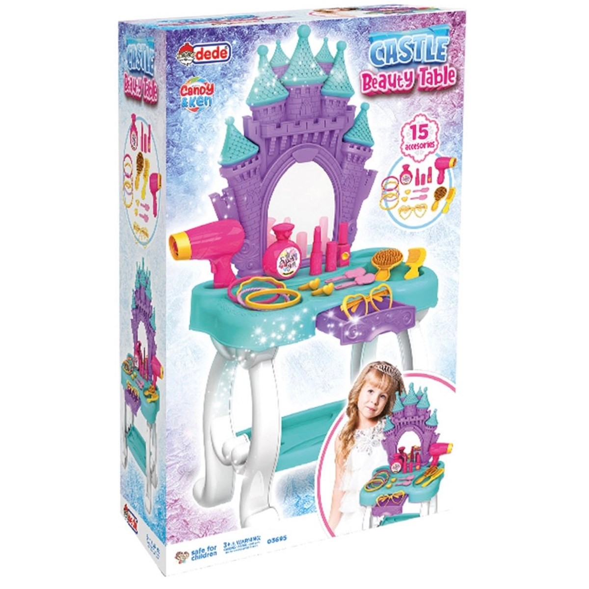 Dede Candy Şato Güzellik Masası