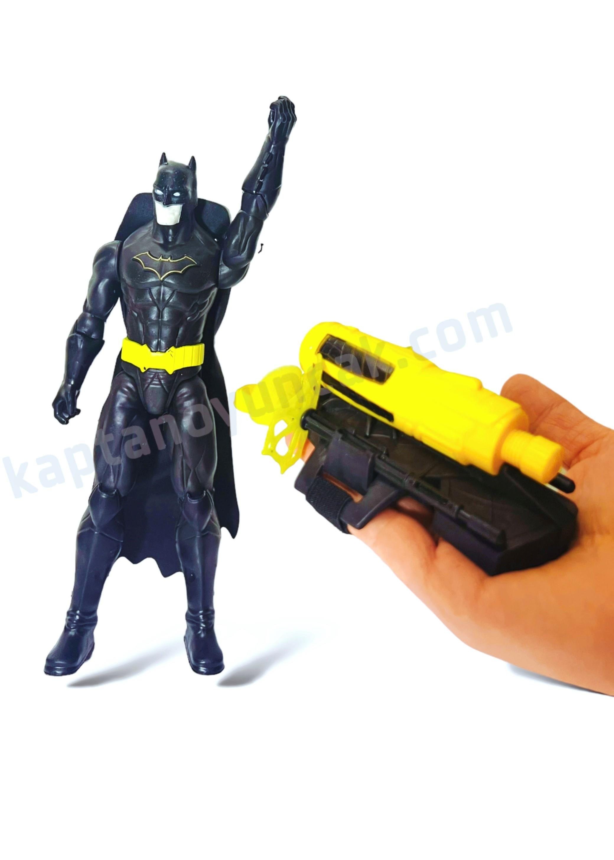 Avengers Batman Figür Batman Vantuz Fırlatan Oyun Seti