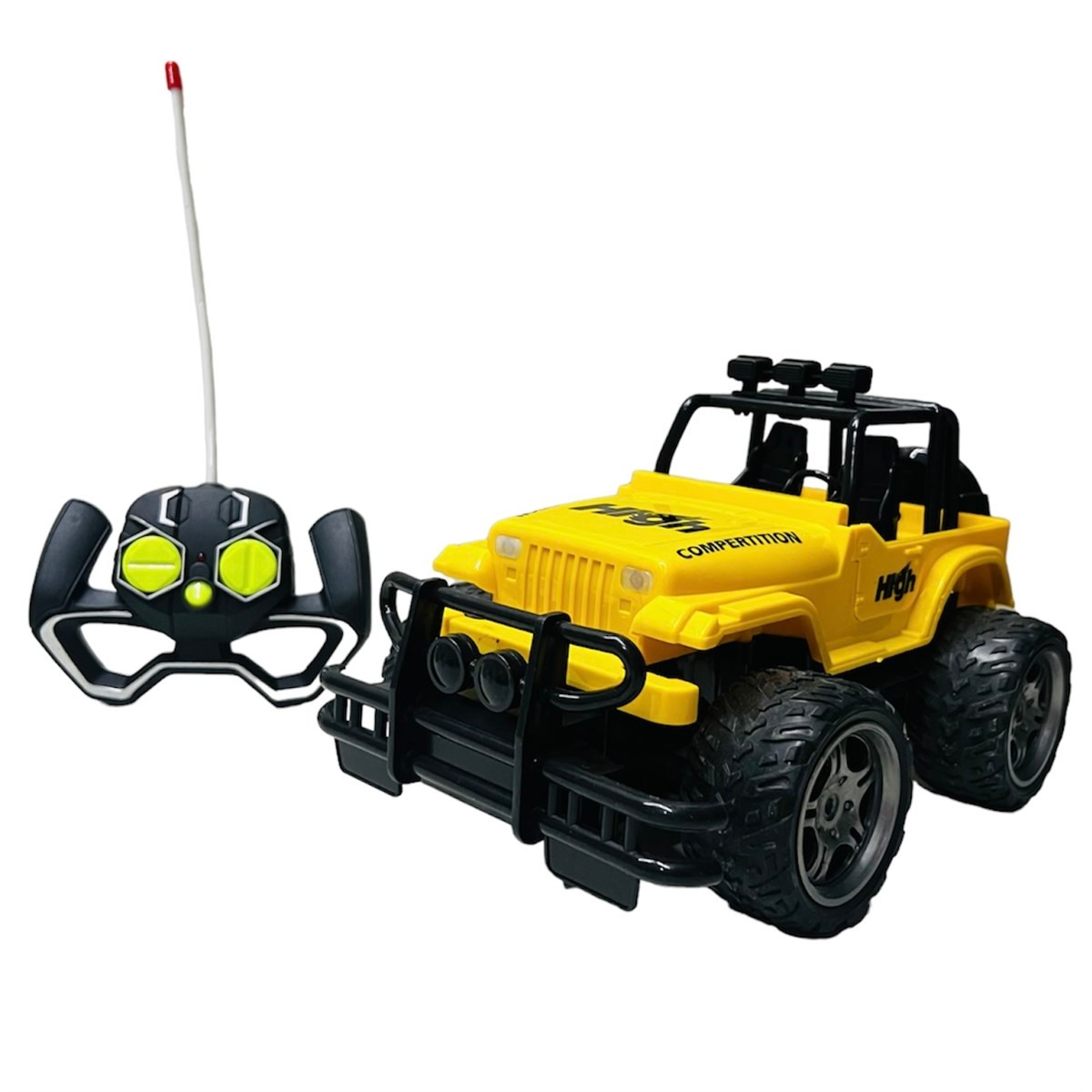 Can Uzaktan Kumandalı Şarjlı Off Road Jeep