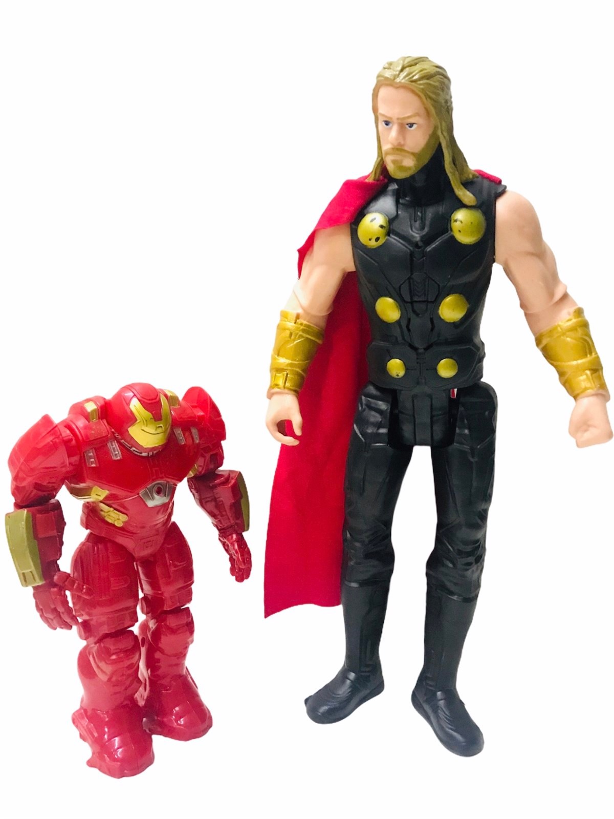 Avengers Yenilmezler Süper Kahramanlar Thor ve Hulkbuster 2 li Oyuncak