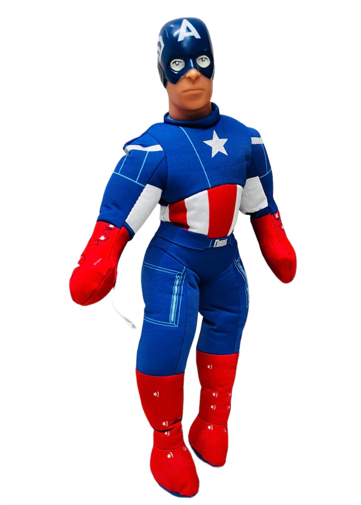 Avengers Peluş Kaptan Amerika 40 Cm Kafası Et