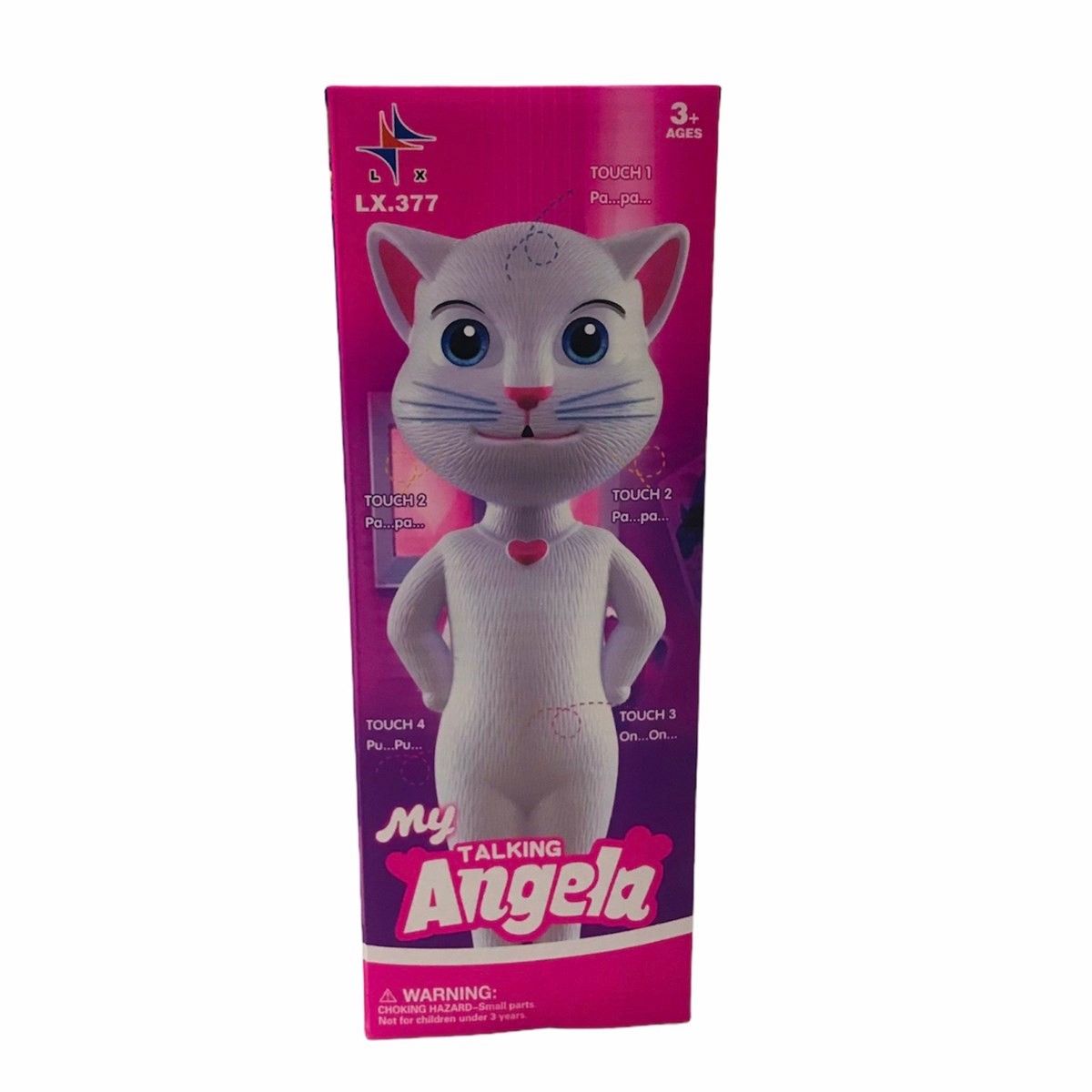 Angela Konuşan Oyuncak Kedi