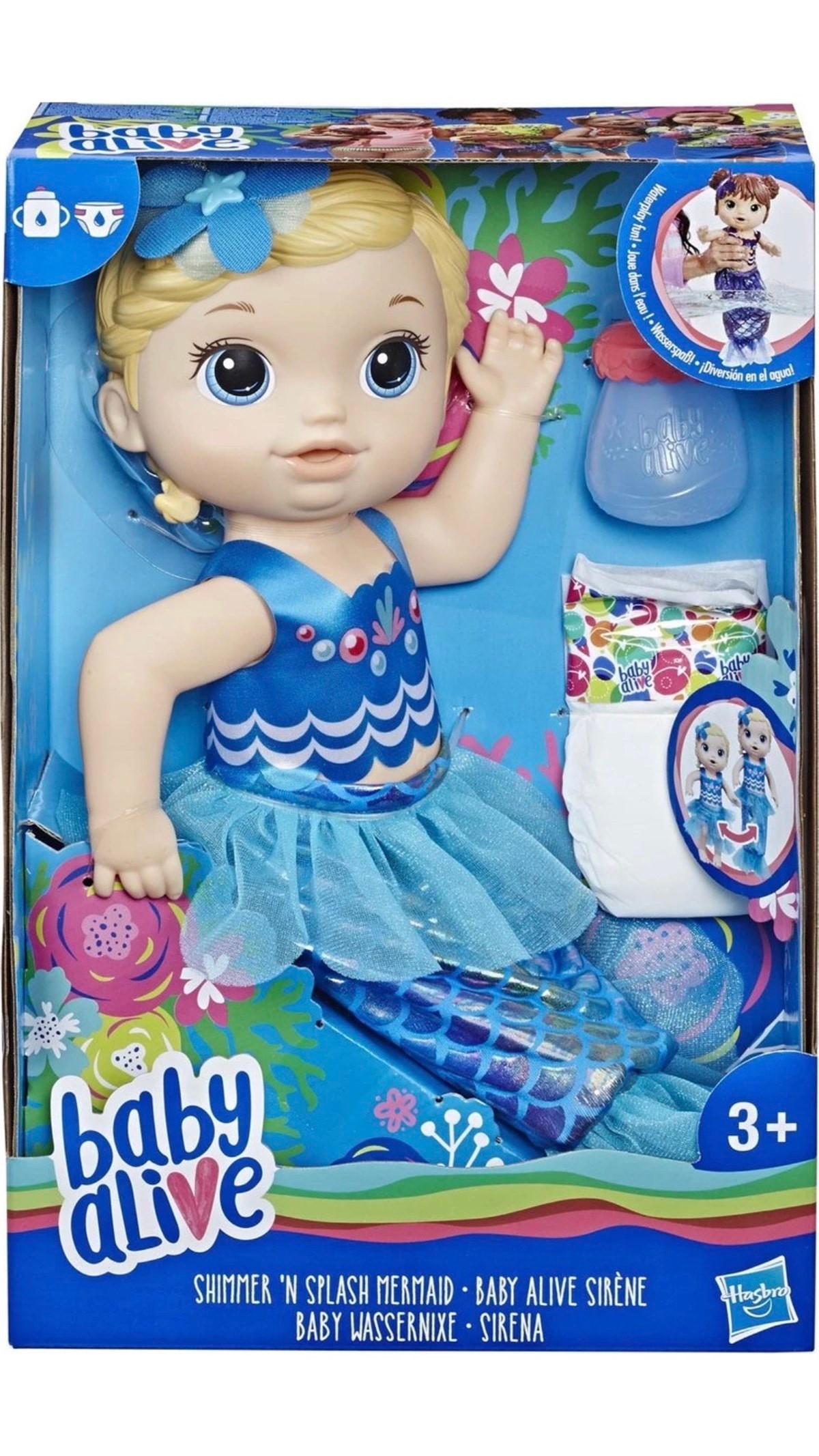 Baby Alive Deniz Kızı Bebeğim