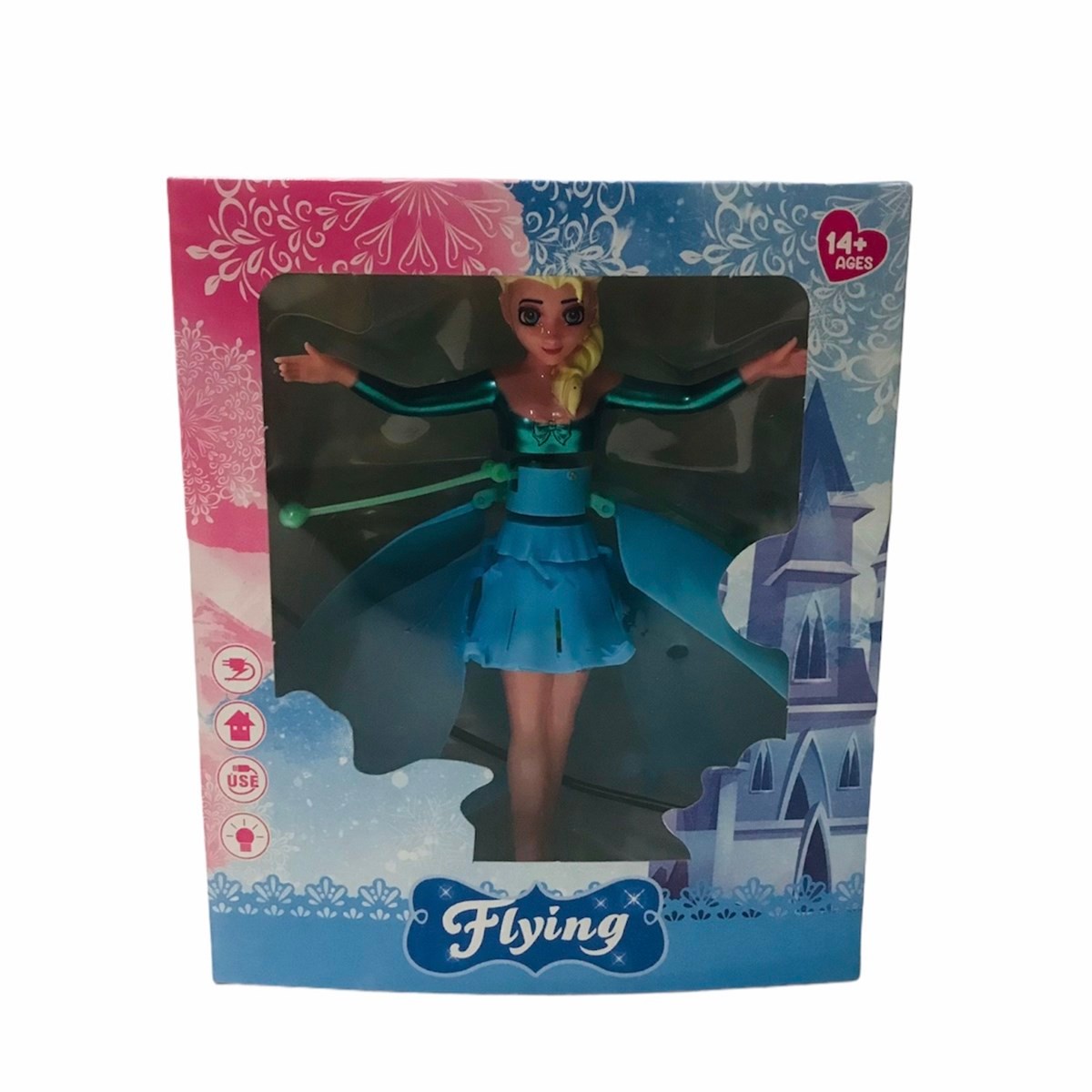 Uçan Frozen Haraket Sensörlü Sihirli