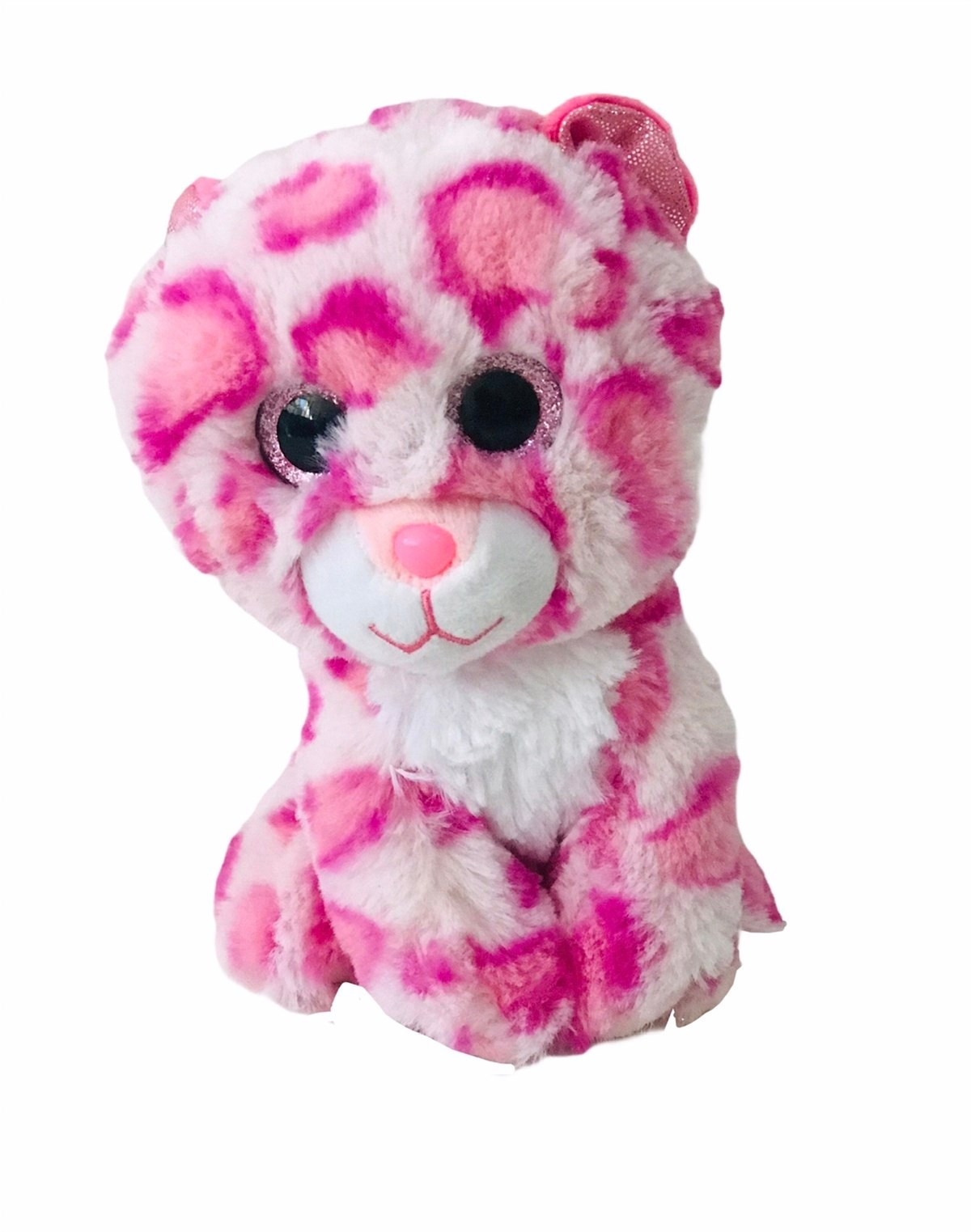 Peluş Leopar 17 Cm Oyuncak