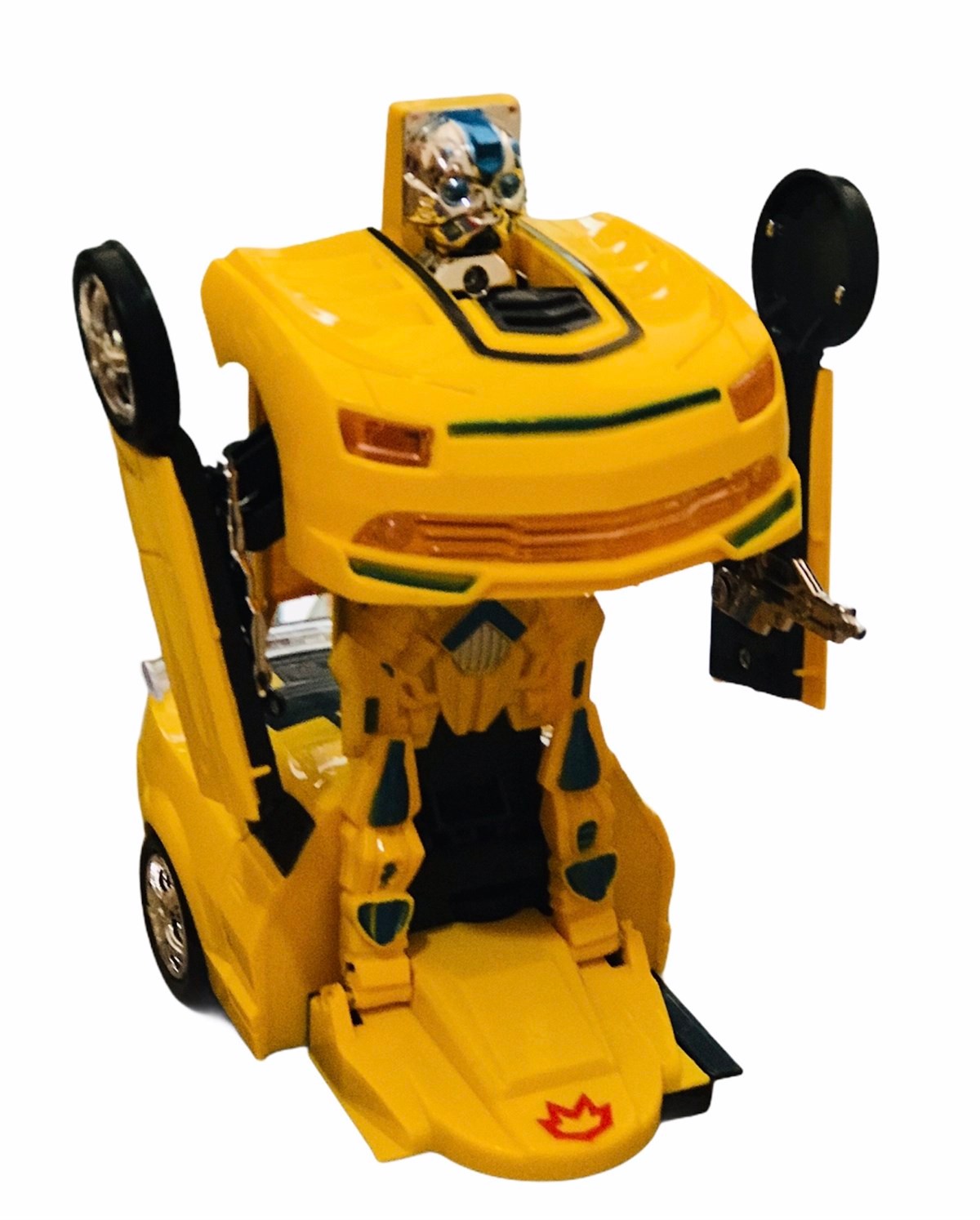 Transformers Robota Dönüşen Spor Oyuncak Araba