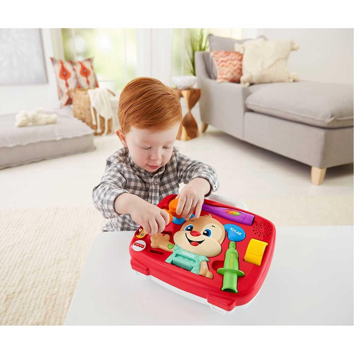 Fisher Price Köpekçik Doktorda Türkçe ve İngilizce FTC72