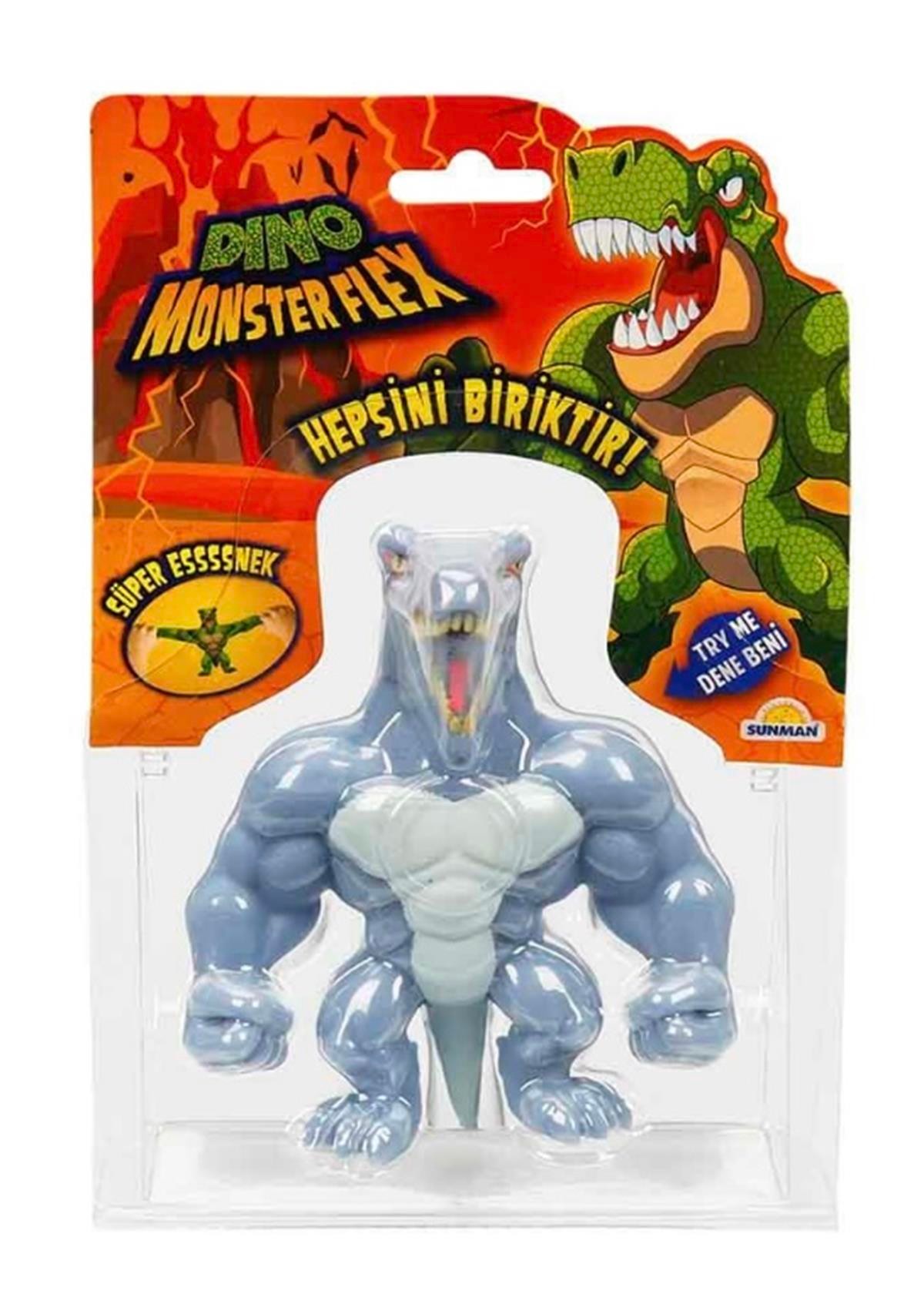 Monster Flex Dino Süper Esnek Figür 15 cm - Raptor