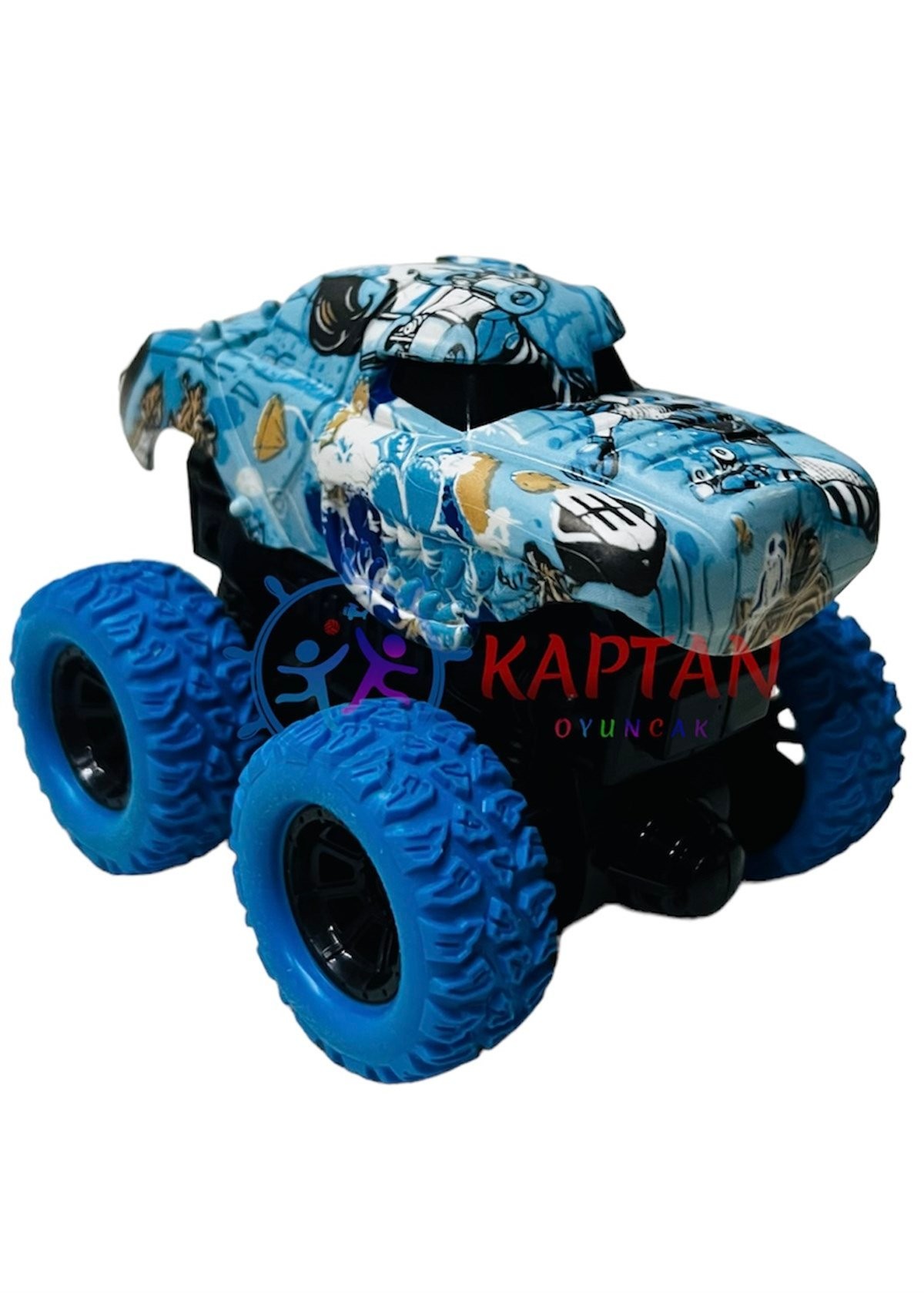 Sürtmeli 4x4 Taklacı Canavar Araba