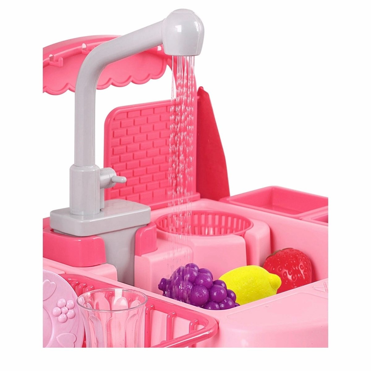 Galtoys Pilli Mutfak Lavabosu - Çeşmeli Lavabo Mutfak Seti