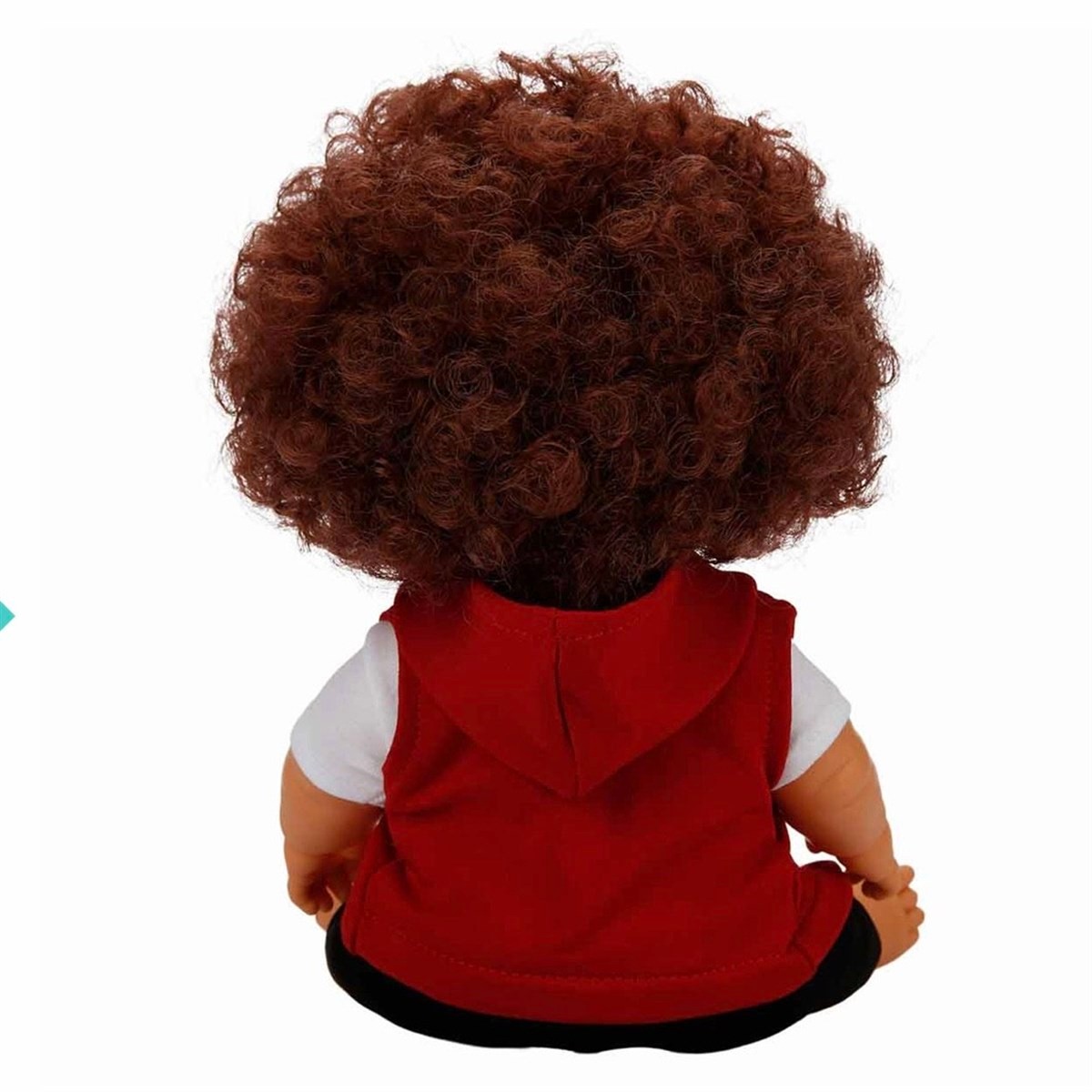 Sunman Kıvırcık Saçlı Curly Bebek